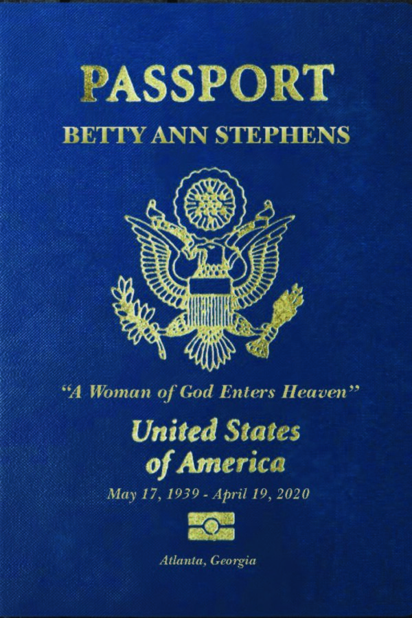 passport betty ann stephens